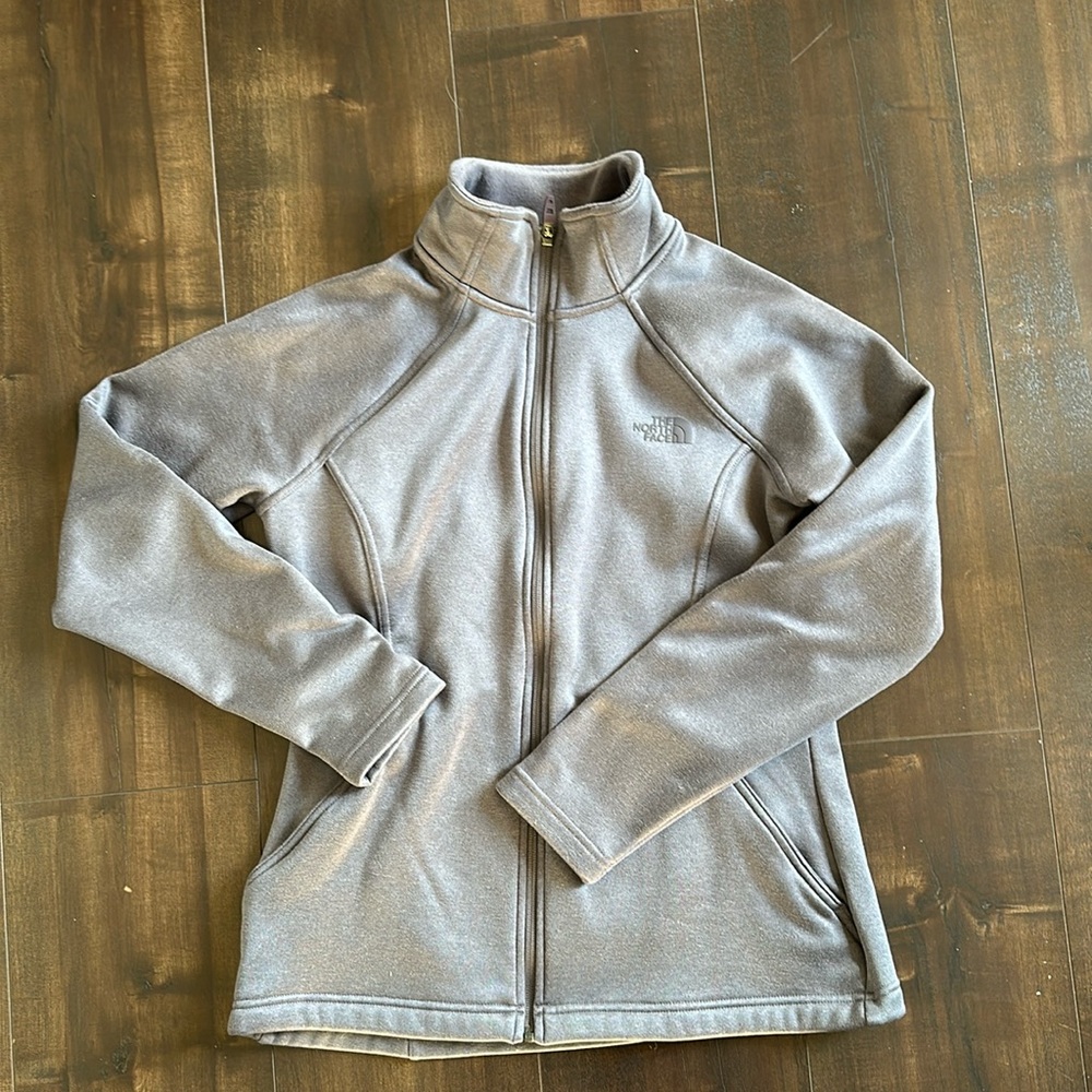 Dusty Lavender Zip-Up